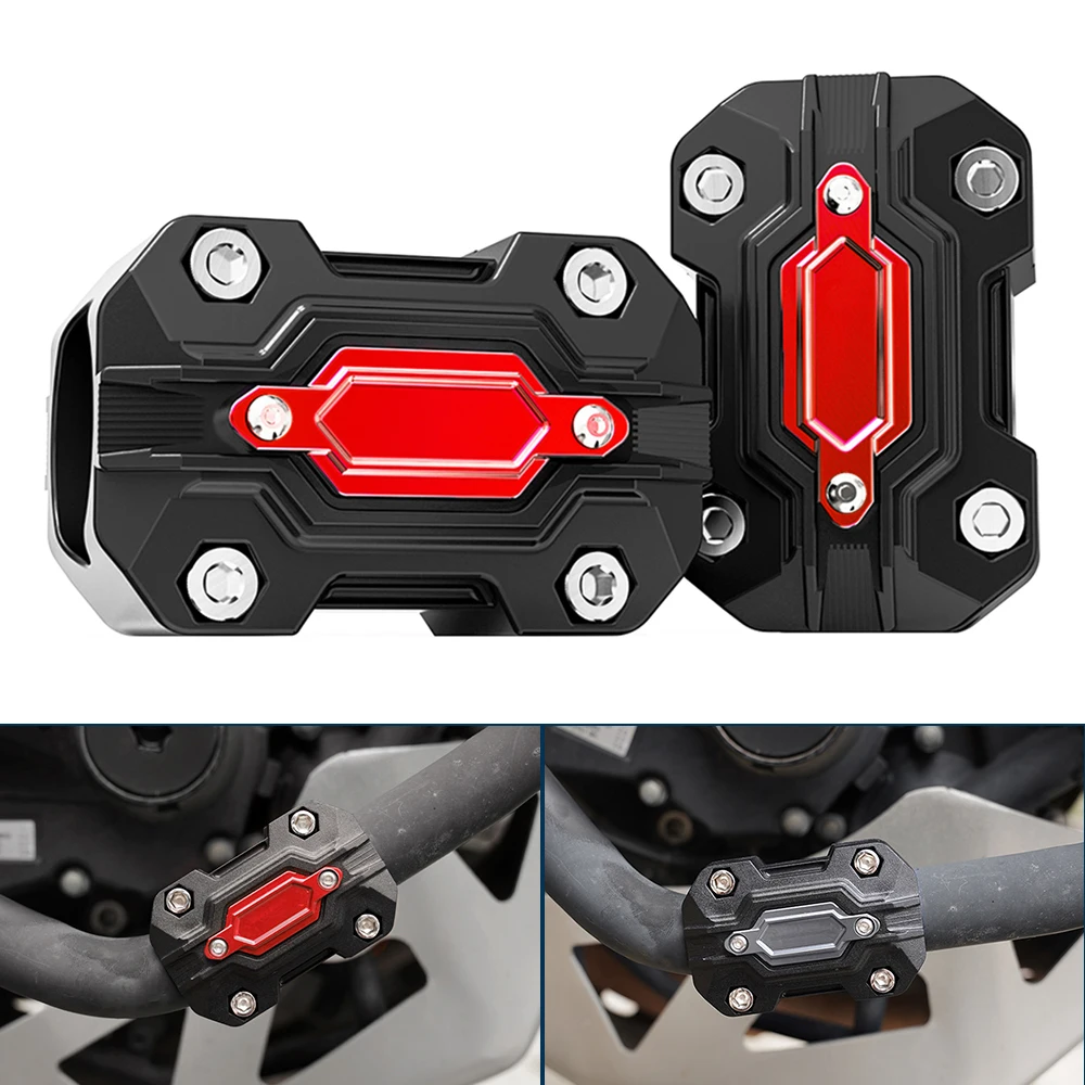 

Для Moto Guzzi V85TT V100 V9 Roamer Bobber V85 TT V7 Stone/специальная защита двигателя мотоцикла, защита бампера, блоки, защита