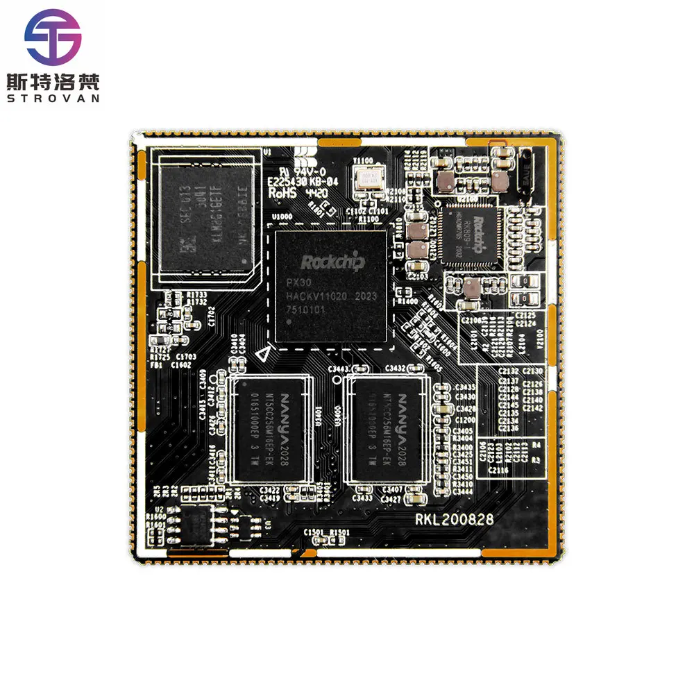 

Industrial PX30 Core Board with 64-bit Low-Power PX30 Chip for IoT Devices Development Boards and Kits