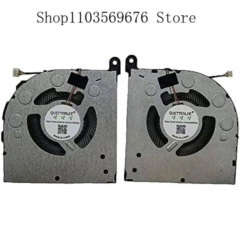 Replacement New CPU GPU Cooling Fan for Lenovo Legion Y730 Y730-17ICH Y730-15ICH Y740 Y740-17ICH Series Fan