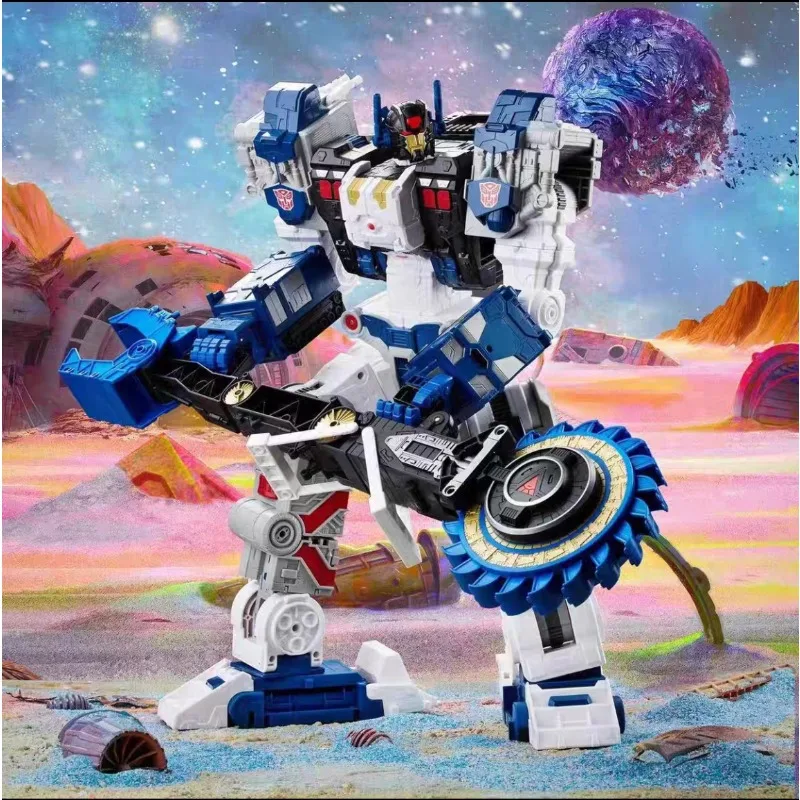 New Original Hasbro Transformers Toy Legacy Titan Class T-class CYBERTRON UNIVERSE METROPLEX Action Figure Toy Kids