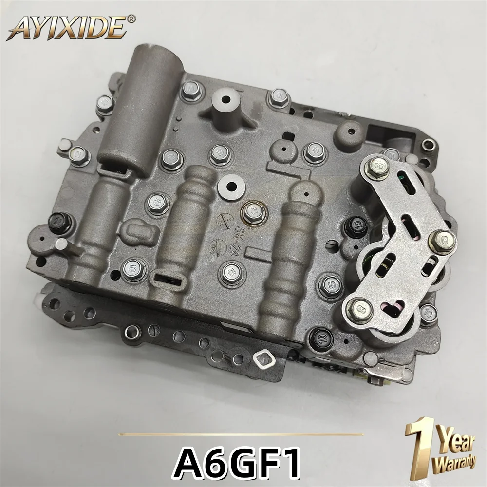 For TUCSON CARENS FORTE OPTIMA SPORTAGE OPIRUS K7 K5 SONATA 6 Speed 1PC Transmission Valve Body A6LF1 A6LF2 A6LF3 A6MF1 A6MF2