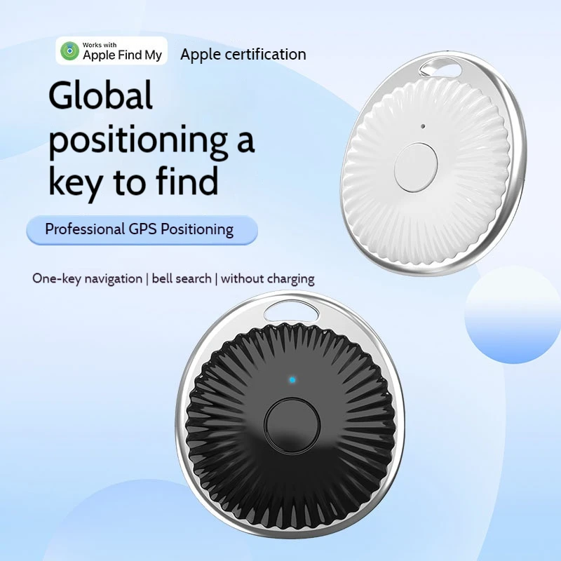 Мини-умный трекер работает с Apple Find My Anti-Lost Device, замена бирки глобального положения, отслеживание ключей для домашних животных, детский кошелек