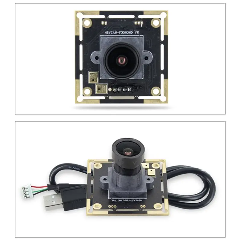 

Y43A-1080P USB2.0 Высокоскоростная камера 2 МП 60 кадров/с IMX662 0.001 люкс HD, модуль USB-камеры Plug & Play для видеозвонков на ПК