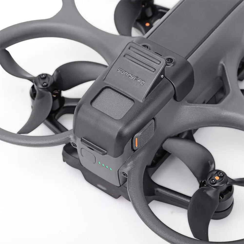 DJI AVATA 2 bateria anti-viagem fivela, Anti-Falling Shell protetor, Drone Acessórios