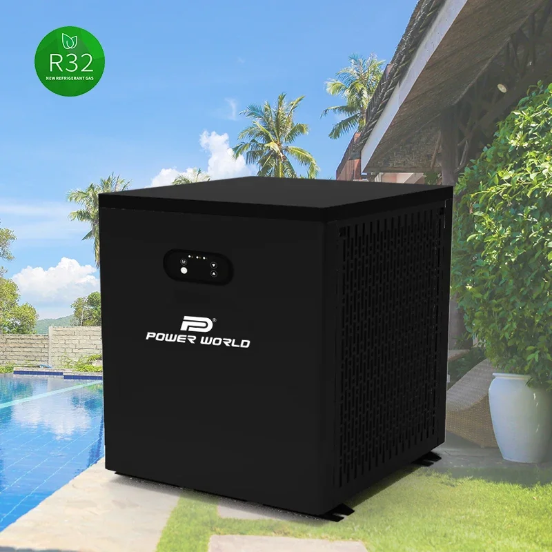 Top Brand innovation remote R32 air to water WIFI control heat pump for pool heating