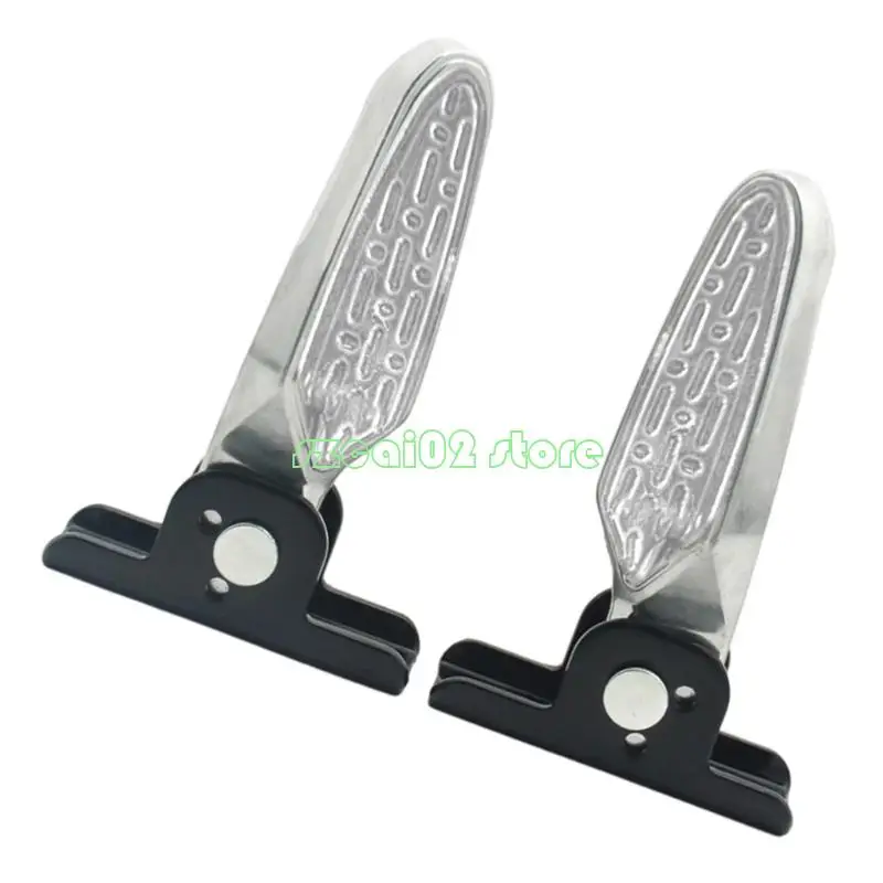 400B Anti Slip Foot Pedals Universal for Motorcycle Enhanced Safety in Wet Conditions