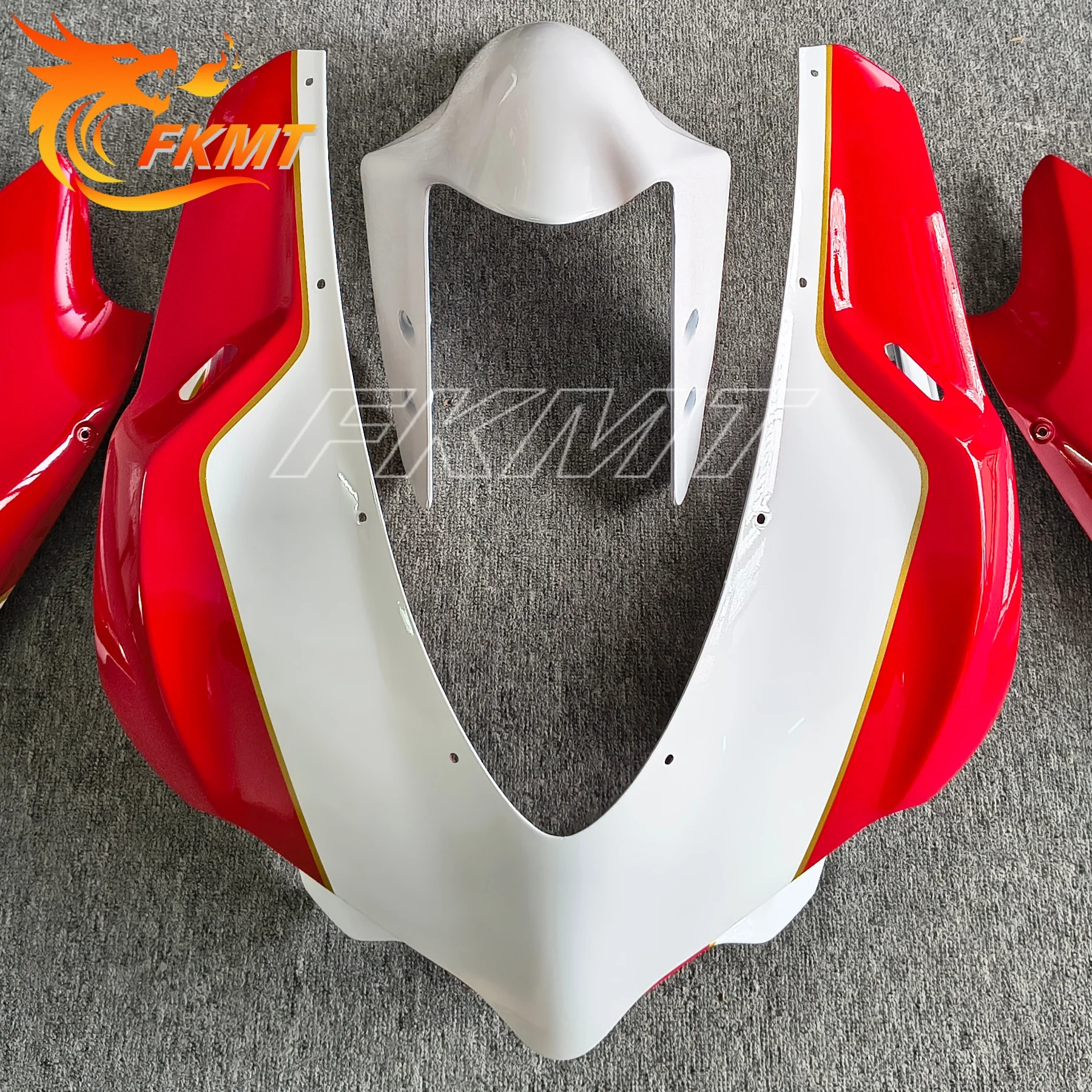 

Injection Mold Fairings kits Fit For Ducati Panigale 1299 959 2015 2016 2017 2018 2019 Full Fairing Kit Bodywork Set