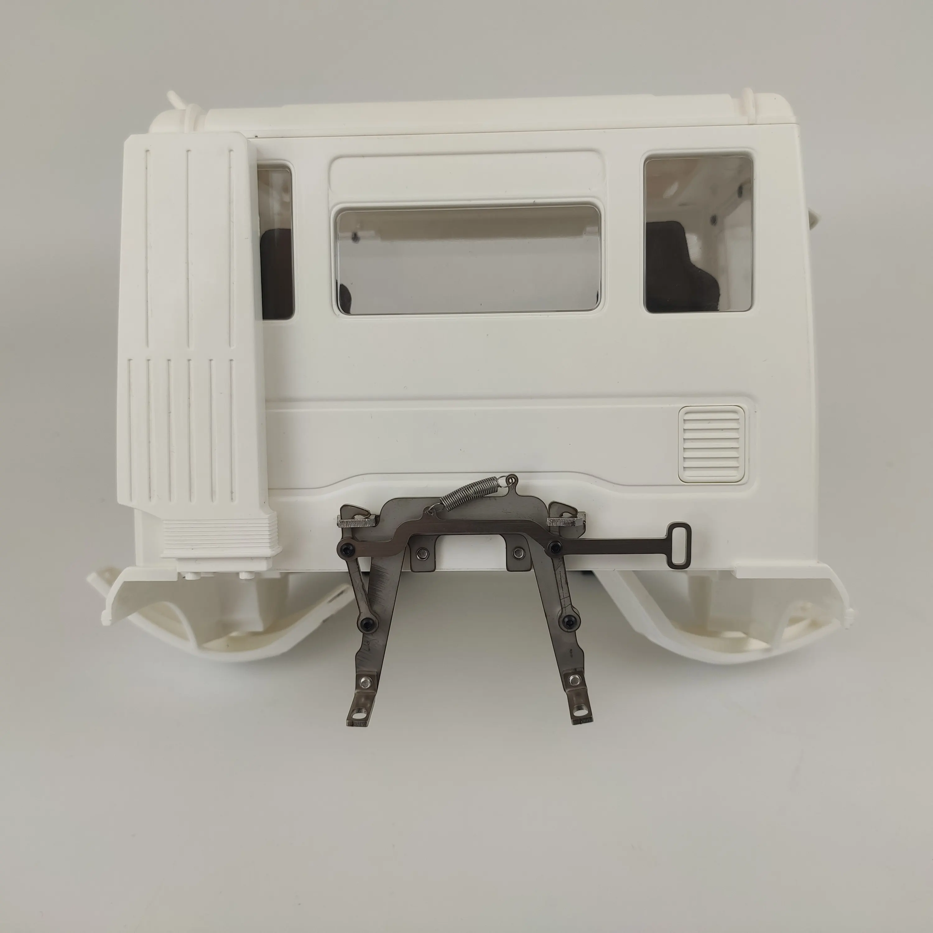 Symulacja klamry obudowy samochodu do ciężarówki RC Tamiya 1/14, ciągnika Scania MAN Benz Volvo Iveco, przednia klamra kabiny 1:14, przyczepa, wywrotka