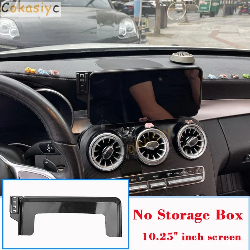 Car Phone Holder for Mercedes-Benz GLC 300 43 AMG 63 S 2020~2022 Air Vent Cellphone Mount GPS Bracket Gravity Stand Accessories