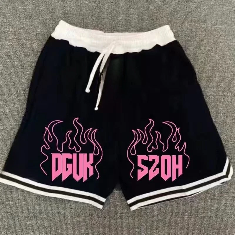 

American Shorts for Summer Quick-drying, Breathable Basketball, Fitness Training, Sports,Men's and Women's Casual and Loose Wear