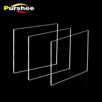 Quartz glass plate Multiple specifications Transparent UV