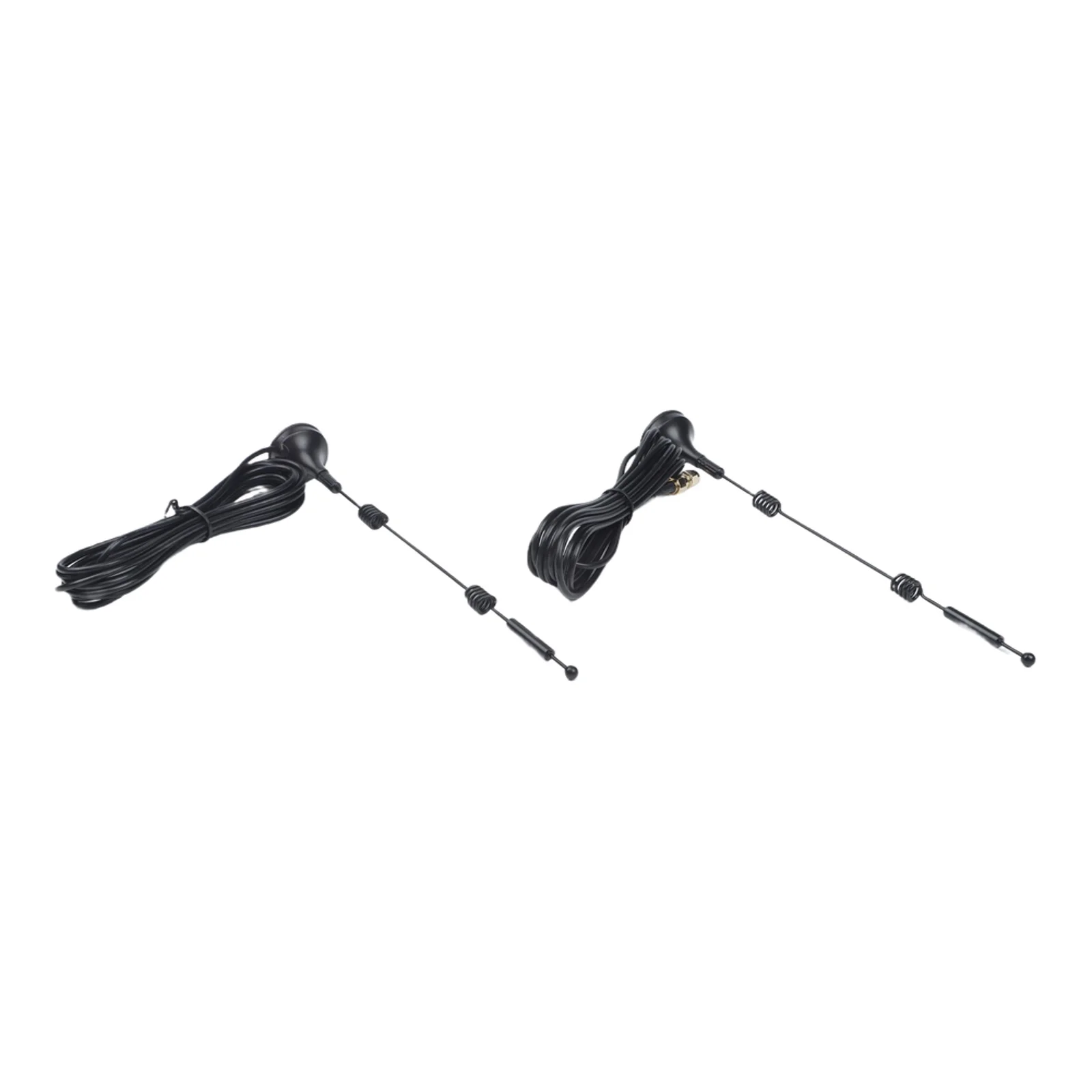 2 Pack 9dBi Dual Band WiFi Antenna 2.4GHz 5.8GHz High Gain With RP-Male Connector For Wireless Router Card Camera