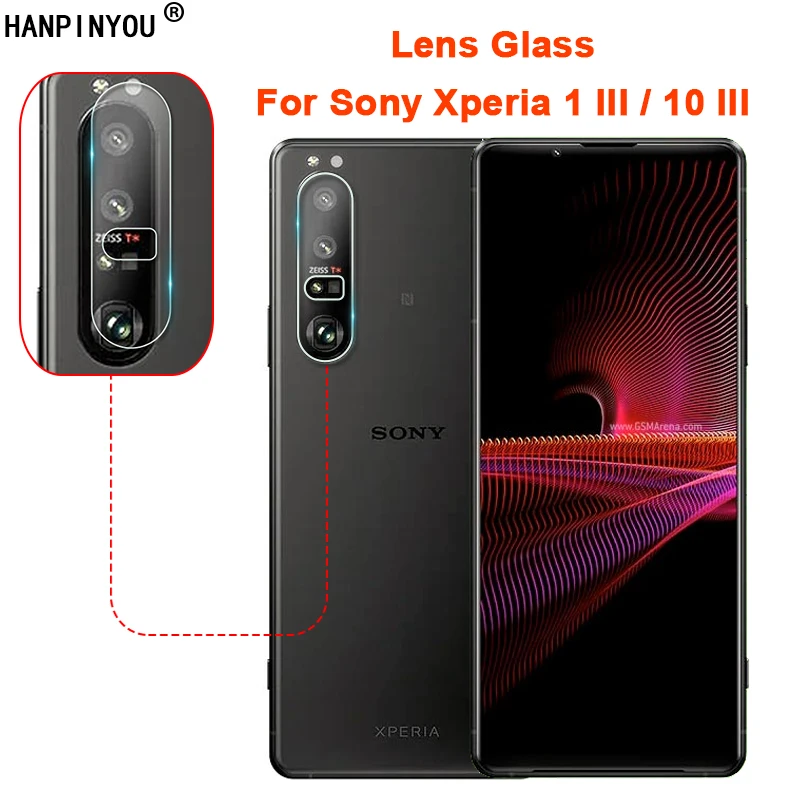 For Sony Xperia 1 5 10 III IV Clear Ultra Slim Back Rear Camera Lens Protector Cover Soft Tempered Glass Protection Film