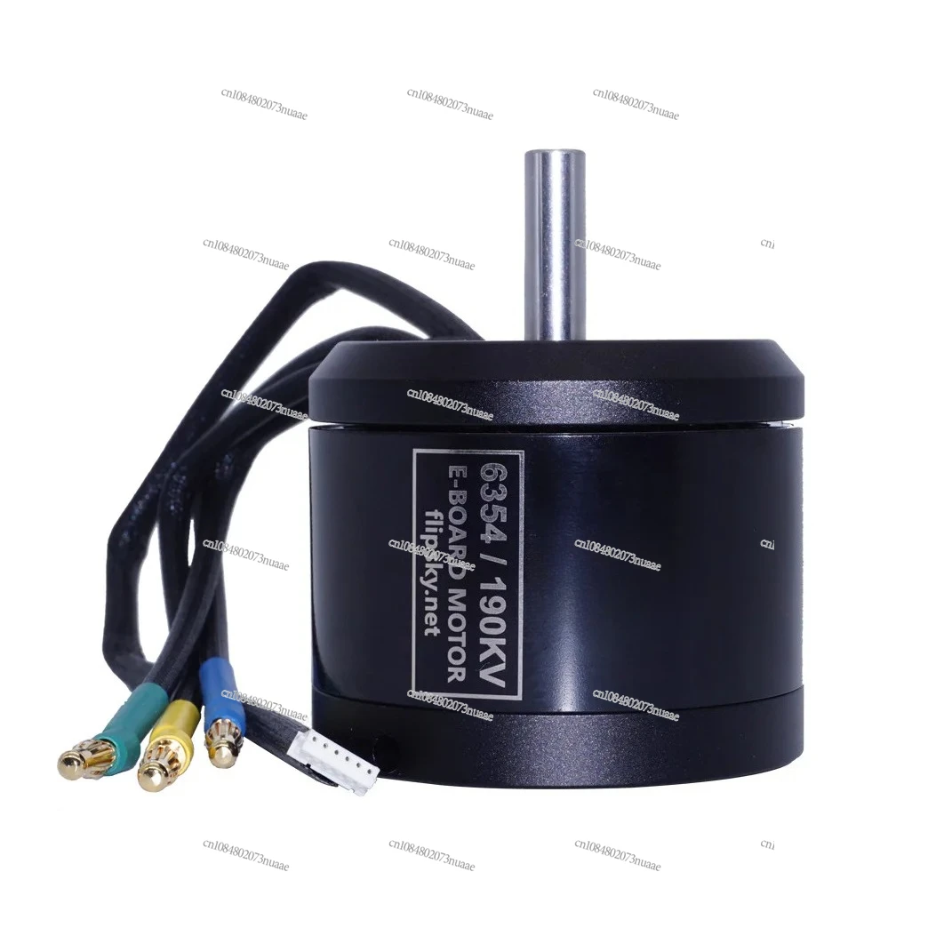 

Ременный двигатель 6354 190 кВ 2450 Вт, электрический скейтборд, автомобильный двигатель с дистанционным управлением