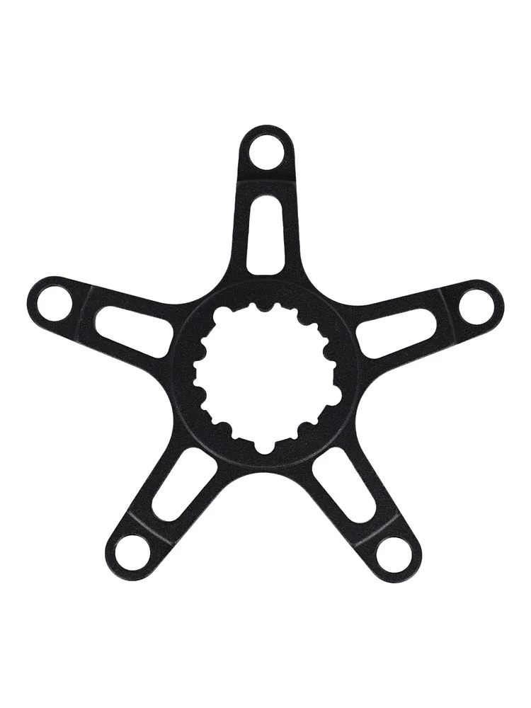110BCD Chainring Adapter 130BCD Aluminium Adapter For Cycling Enthusiasts Precision CNC Processed For 130BCD Crankset