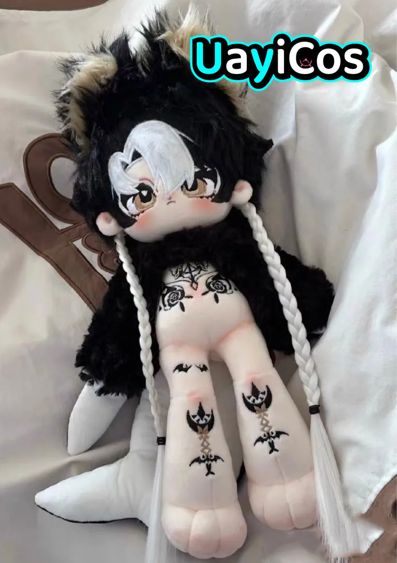 

Без атрибутов hu jing liu jing Monster, мягкие 30 см, длинные ноги, плюшевые плюшевые хлопковые куклы, подушки для тела, аниме-фигурка, игрушка для детей