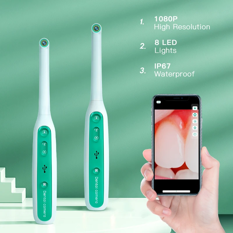 New Personal Care Android Windows Dental Camera Intraoral with USB Connection