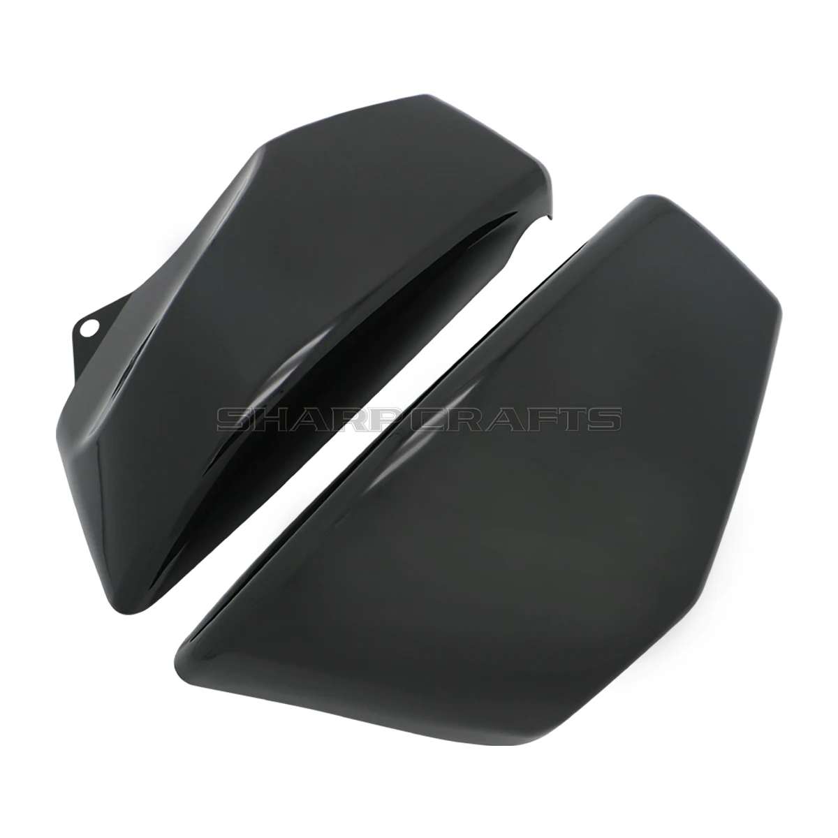 Motorbike Accessories ABS Left & Right Battery Fairing Side Covers For Honda VTX 1800 VTX1800 R/S/N/F/T 2002-2009