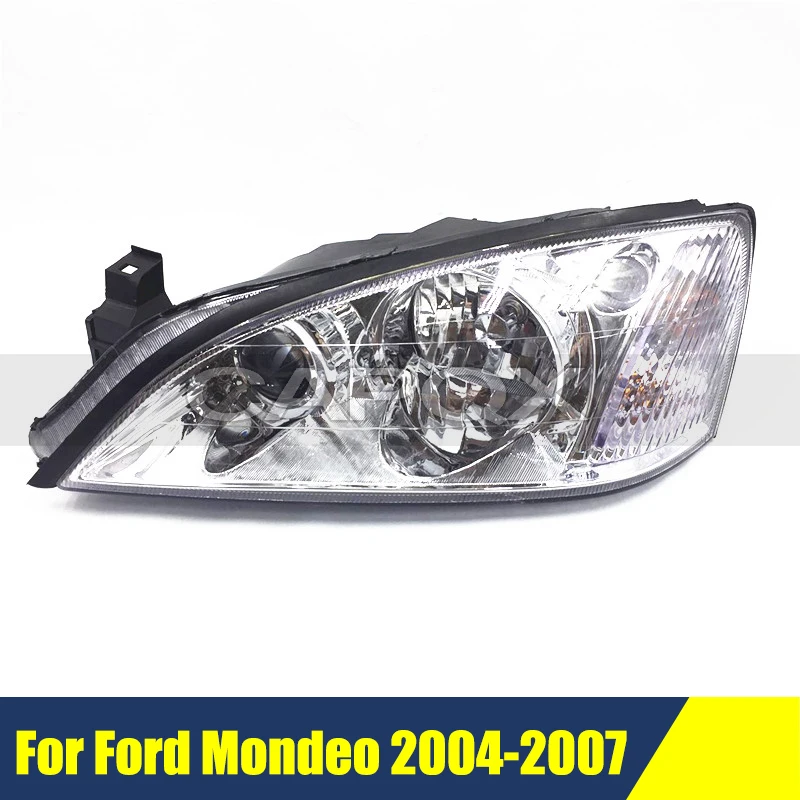 

Front Bumper Headlight For Ford Mondeo 2004-2007 Headlamp Head Light Head Lamp