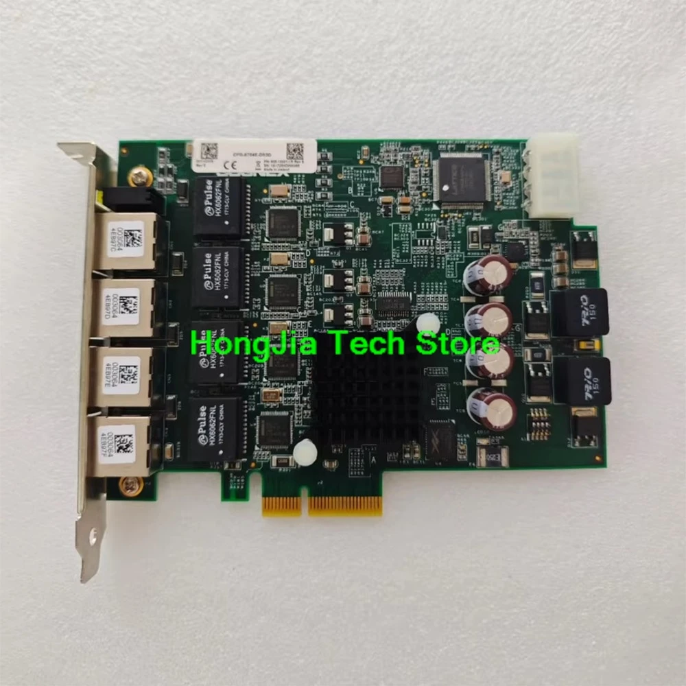 CFG-8704E-DS3D Industrial Camera POE Capture Card