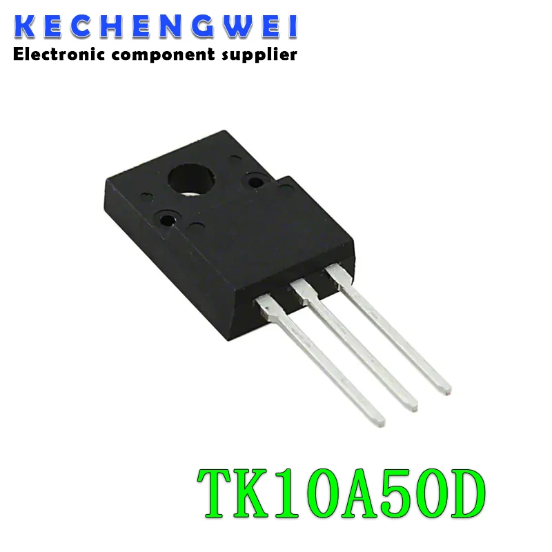 10pcs TK10A50D TO-220F K10A50D TK10A50 TO220F 500V 10A 10A50 new original