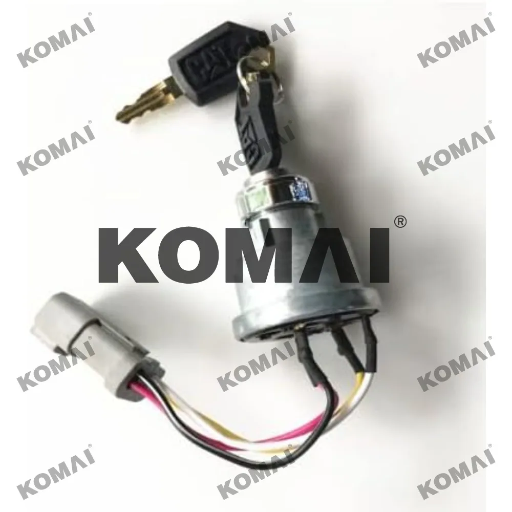 

XOJOX NC Hitachi Komatsu Sany Liugong KATO HD Kobelco SK SK-8 Стартер Зажигание Экскаватор Электрический дверной замок Стартер (CAT)