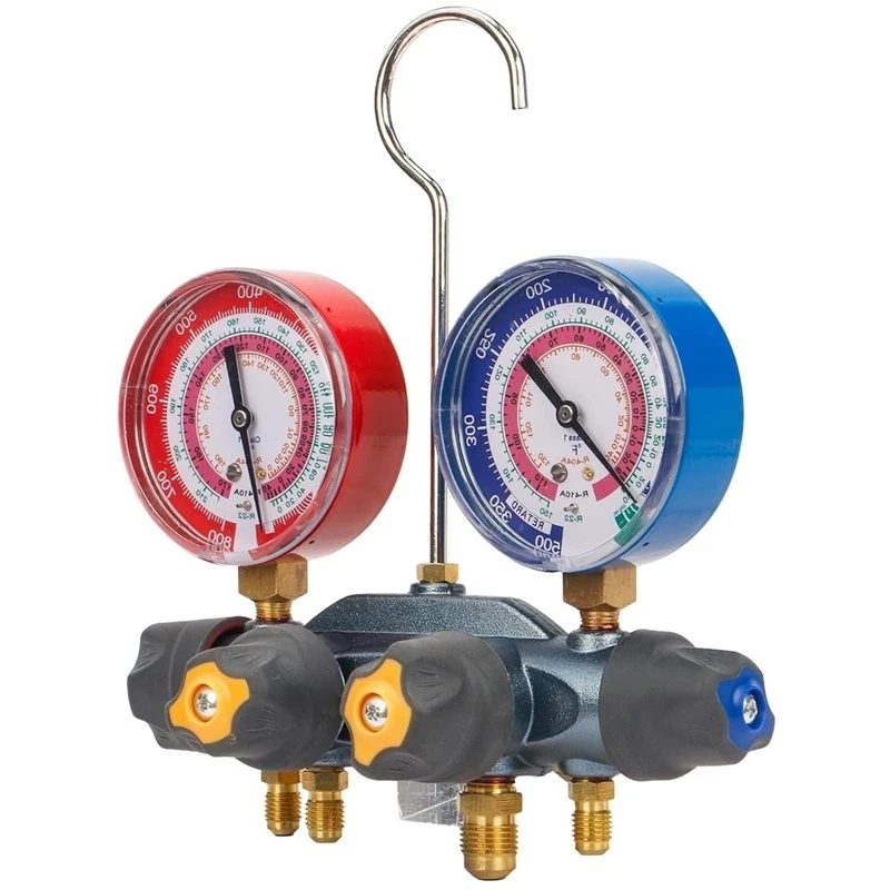 T21C Fluorination Meter,3/8 Inch Vacuum Port Use With Larger Hose