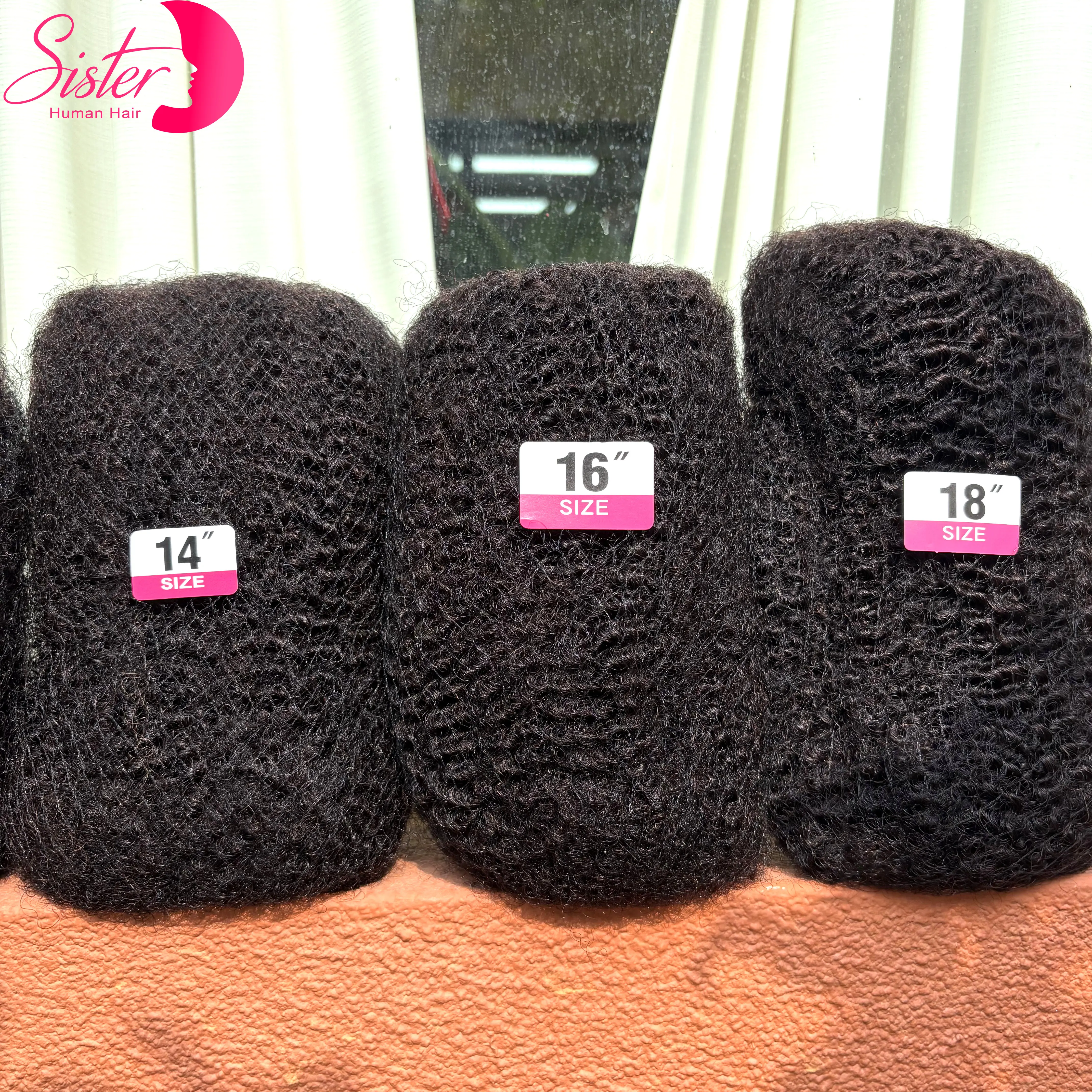 

Натуральные волосы 4C Afro Kinky Bulk для наращивания, 10-18 дюймов, без трессов, 30/50 г, 1 упаковка, перуанские волосы Remy Bulk для локсов, микроплетения и плетения кос