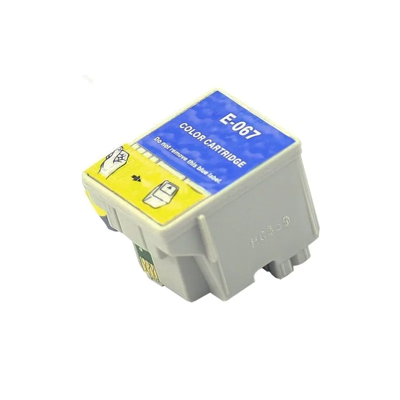 EPSON Premium quality alternative ink cartridge 3 colors E67, replaces C13T06704010 XET067CP imprimirbien.com