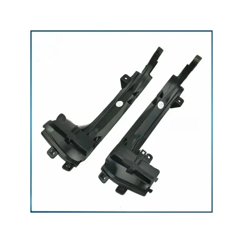 جديد ل 2 قطعة سيارة تجميل ديناميكية LED الجناح مرآة مؤشر بدوره مصباح إشارة العنبر ل ANGRONG A3 8P A4 B8 A5 جودة عالية