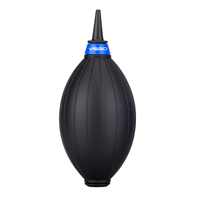 كرة مطاطية منفاخ الهواء من VSGO مع فرشاة قلم تنظيف عدسة الكاميرا لشاشة العدسات البصرية وتنظيف شاشة LCD