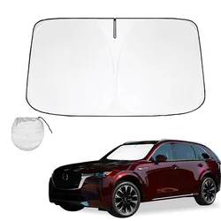 Windshield Sunshade for Mazda CX90 CX60 CX-60 CX 60 2017- 2021 2022-2023 2024 Window Shade Sun Visor Protector Blocks UV Rays