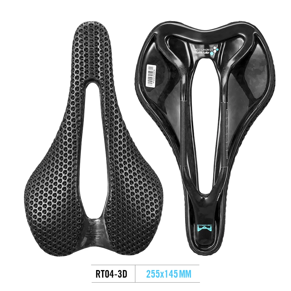 2026 RYET 3Dプリント自転車サドル 145/150mm 超軽量カーボンロードMTB