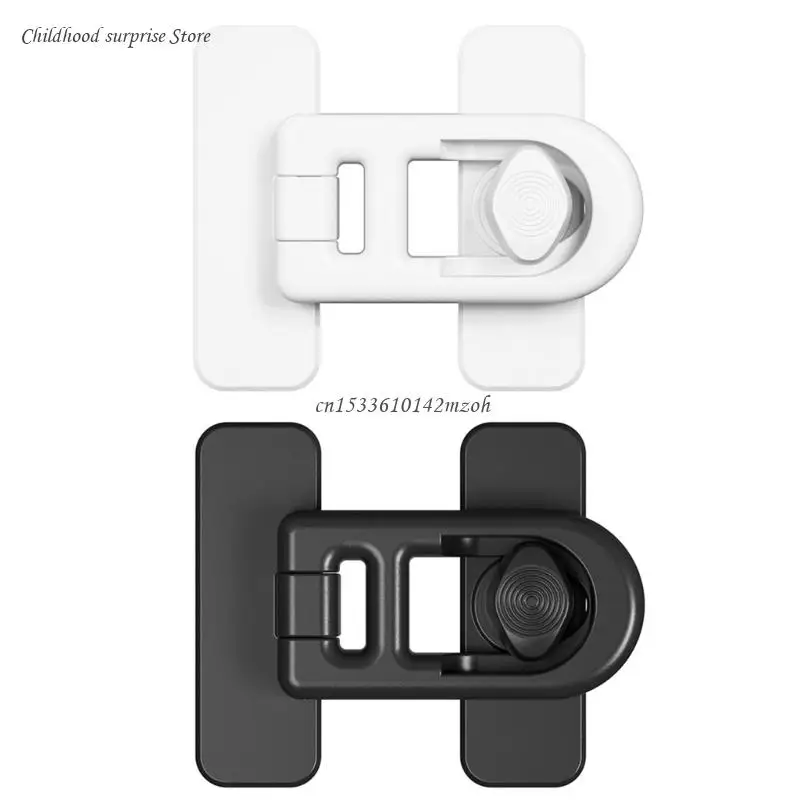 Uprgades Safe Kitchen Oven Lock for Children Heat Resistant Safety Latches Stops Accidental Opening by Baby & Toddlers Dropship