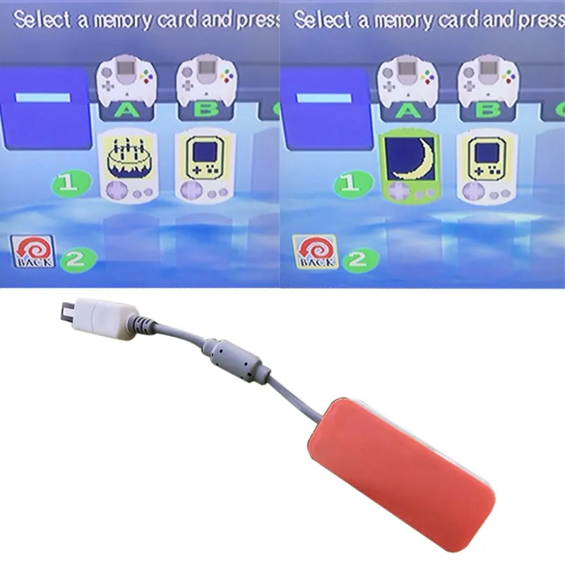 8M memory Card For DC Plug Directly Into The DC Handle Interface To USE Dreamcast Game Console Accessory