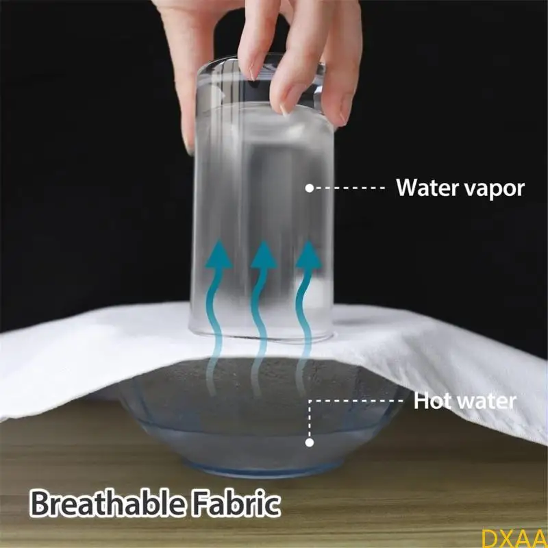 DXAA 짧은 서버 웨이트리스 요리사 앞치마, 3 개의 주머니 반 앞치마를 가진 검은 허리 앞치마