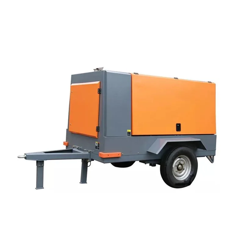 Rotary Screw Air Compressor Industrial Air Compressor 100 litre Air Compressor Efficient for Agricultural Irrigation Well