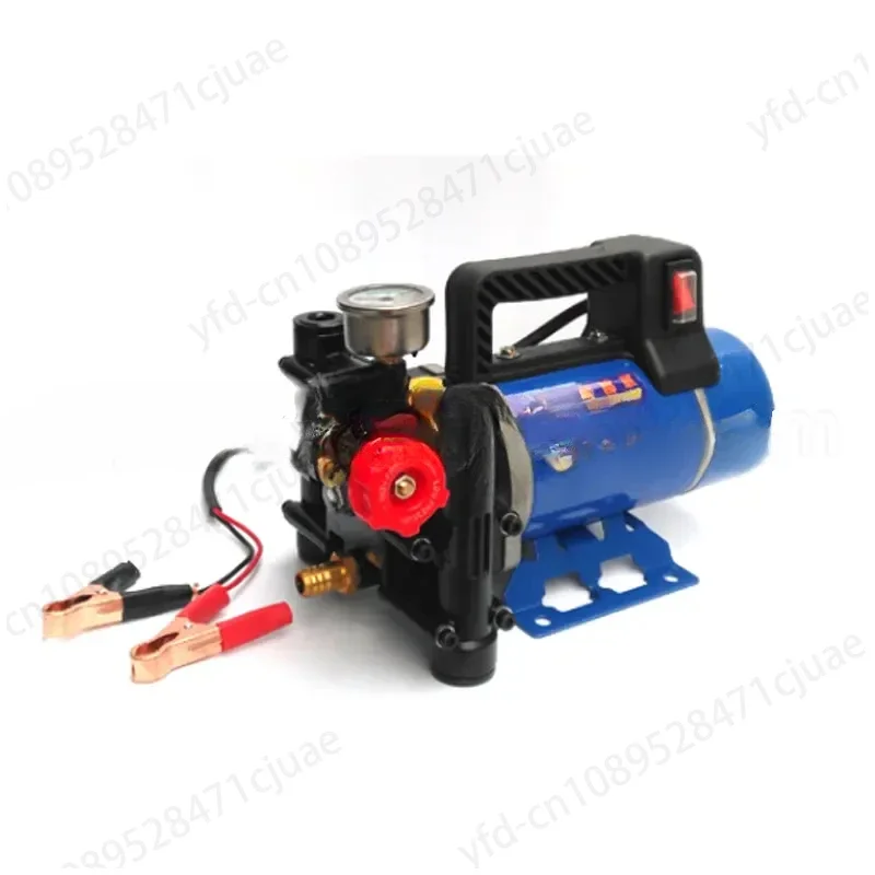 

12V/24V/60V/72V/220V Plunger Agricultural Sprayer Electric High Pressure Pump Spraying Car Wash Irrigation Sprayer