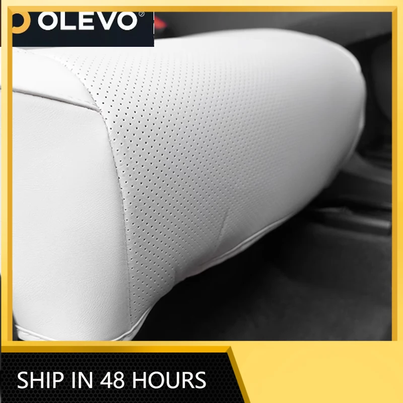 

Новые кожаные защитные чехлы на передние сиденья (водительское и пассажирское) для Zeekr 009 2024, 2025, 2026 годов выпуска, аксессуары для интерьера