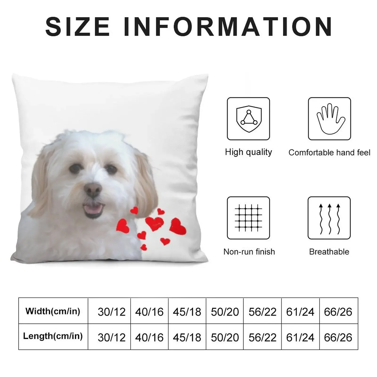 Cuddly Coton de Tulear Silly Lily cute puppy Throw Pillow ornamental pillows christmas pillow case Luxury Pillow Case