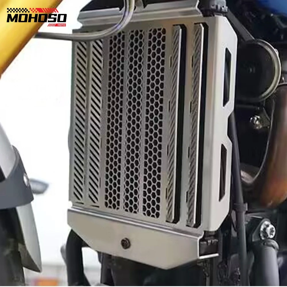 

For Scrambler 1200 / X / XC / XE 2019-2024 2025 2026 1200 XE 1200XC 1200X Radiator Grille Guard Cover Protector Oil Cooler Set