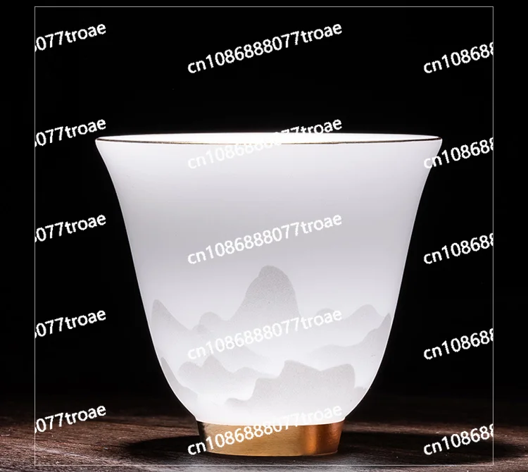 

Ceramic Tea Cup, Personal High-end Tea Drink Tea Set Single Cup