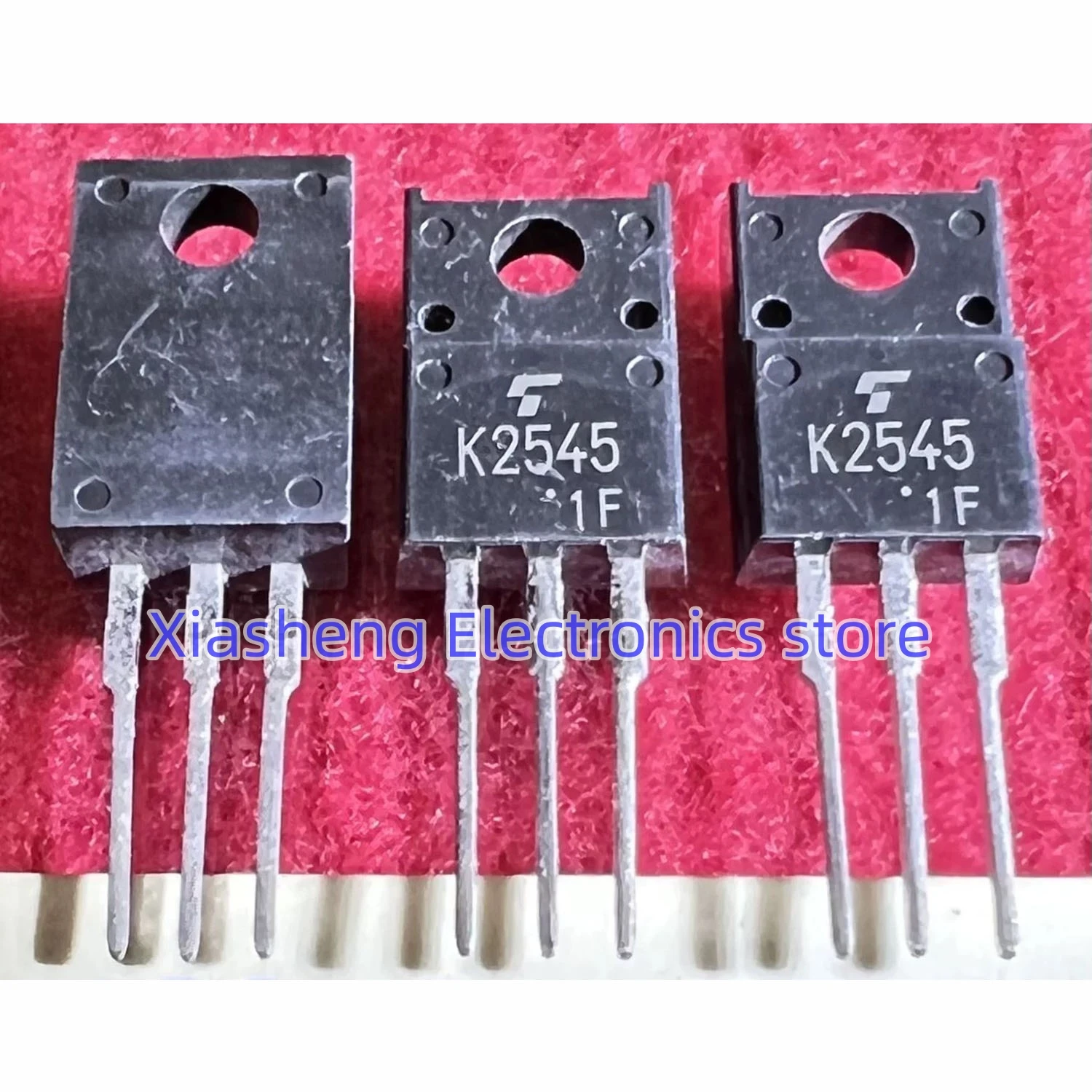

New Original 10Pcs 2SK2545 K2545 TO-220F Transistor In Stock Good Quality