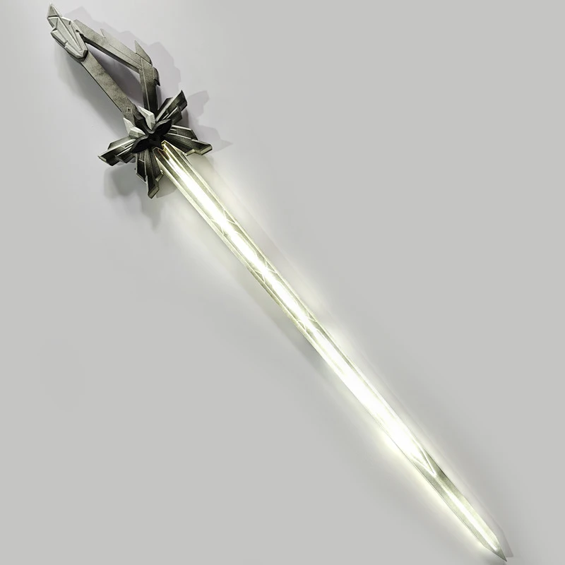 II كابيتانو السيف مضيئة الدعامة جينشين تأثير تأثيري الدعائم فاتوي الكابتن هالوين عيد الميلاد اكسسوارات الحفلات الفاخرة