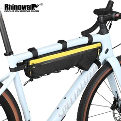 Rhinowalk Bike Triangle Frame Bag For MTB&Road Bike With 17