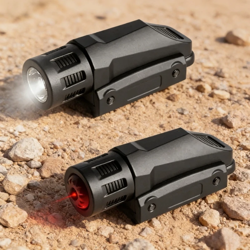 

APL WML GEN Белый светодиодный светильник для охоты на открытом воздухе, постоянный стробоскоп, нейлоновый металлический фонарик, подходит для планки Пикатинни 20 мм