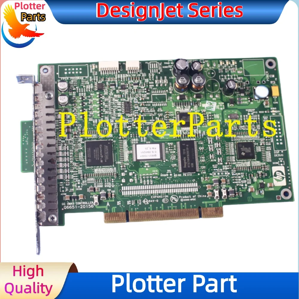 Plotter Part Repair Accessories OMAS Controller Card For HP DesignJet Z6100 Z6100PS Q6651-60063 Q6651-60268