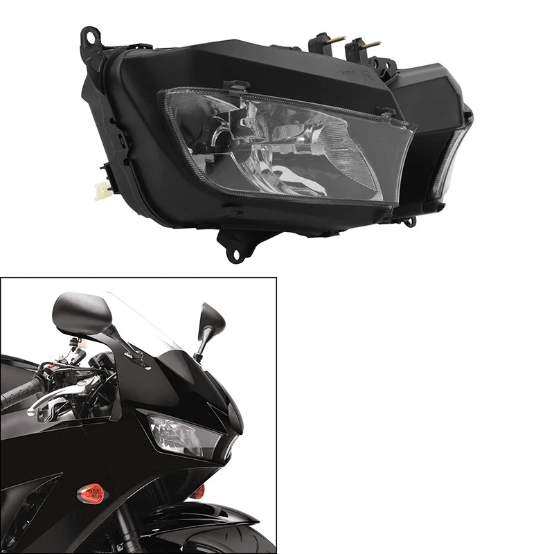 Front Headlight Head Light Lamp Assembly Fit For Honda CBR600RR 2013-2025 14 15
