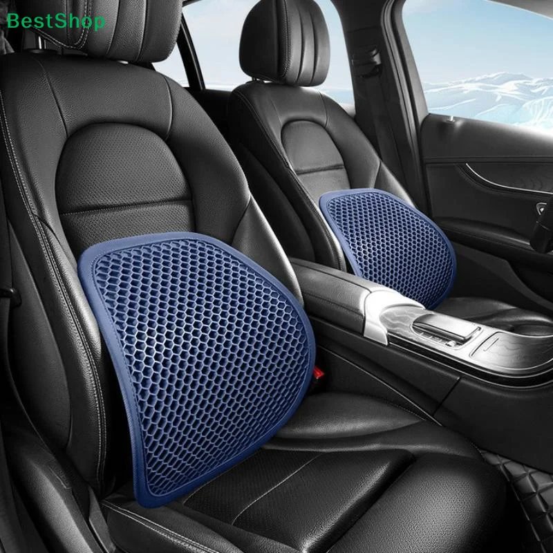 Soft Gel Seat Cushion Honeycomb Design for Office Chair Home Car Breathable Easy Clean Ergonomic Comfortable Pad 1/2PCS - view 5