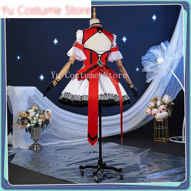 يو جميلة ديربي فوز الاختلاف الدعاوى الحاسمة فستان تأثيري حلي كوس لعبة أنيمي حفلة موحدة هالوين لعب رولا ؛ 3,v'5.t;8,